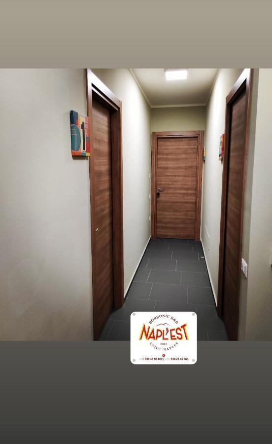 Bbnapl'Est Hotell Neapel Exteriör bild